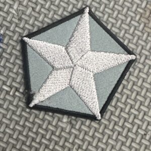 Star Patch - Gray